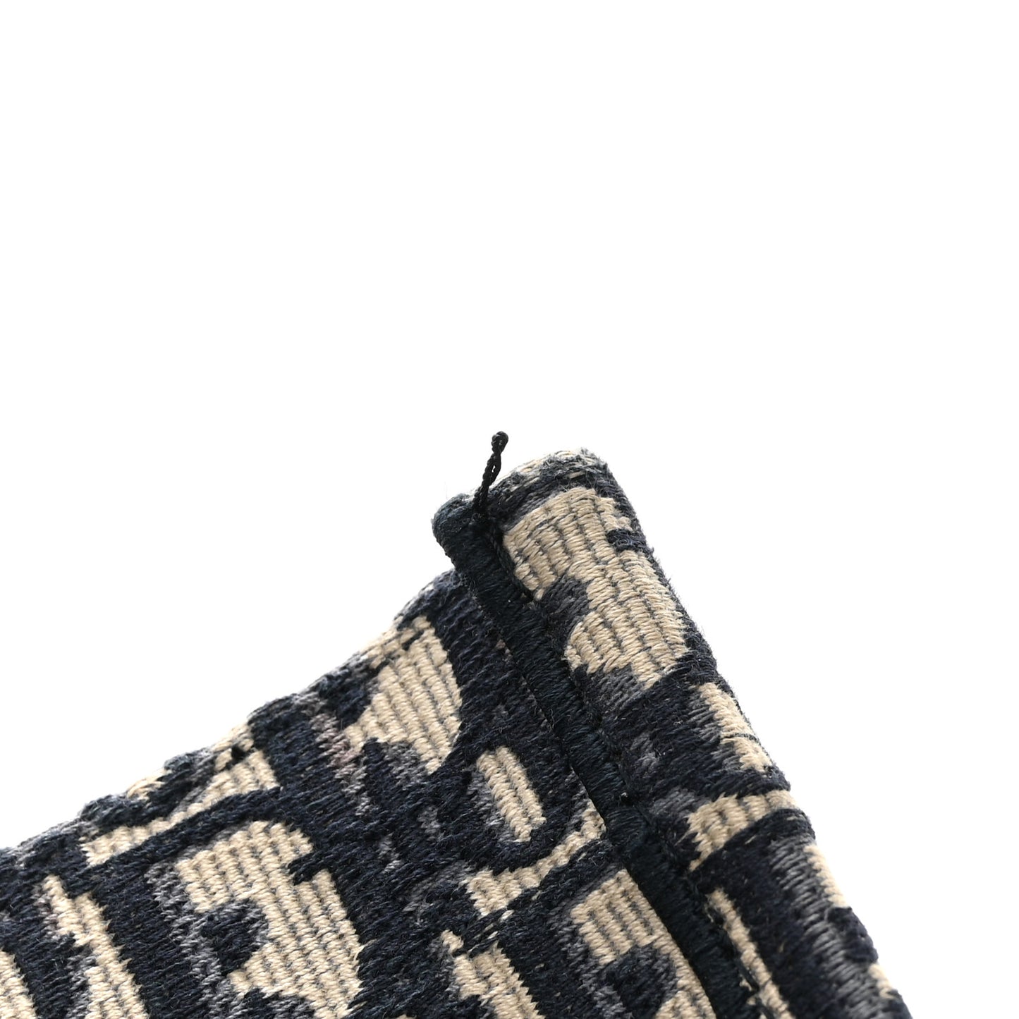 Oblique Large Book Tote Blue Multicolor