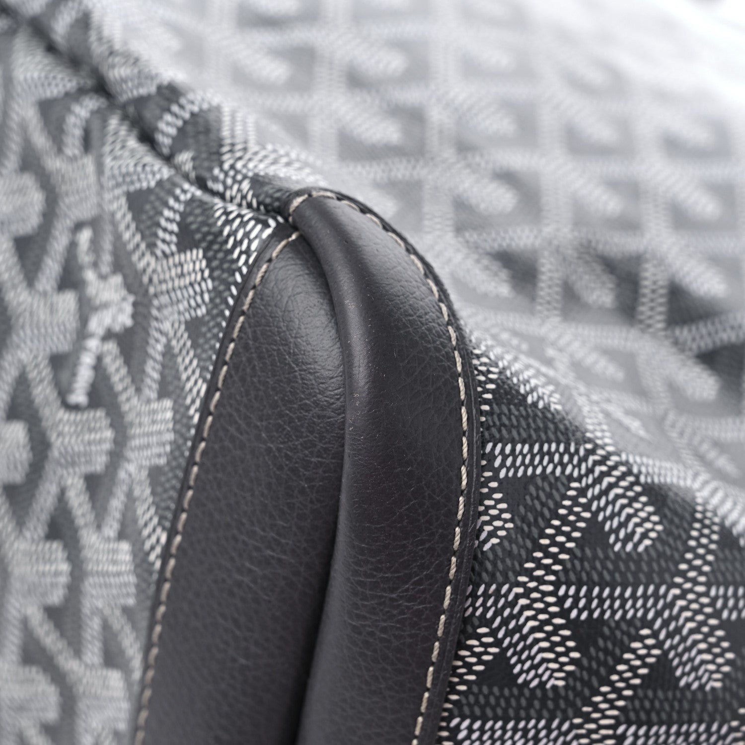 Goyard Goyardine Artois MM Grey 9 of 16