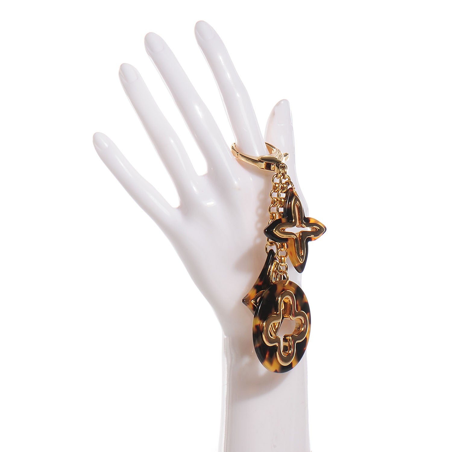 Louis Vuitton Insolence Bag Charm Ecaille 2 of 6
