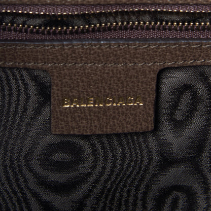 Gucci X BALENCIAGA BB Supreme Monogram Web Medium Ophidia Shopping Tote Beige New Acero 8 of 10