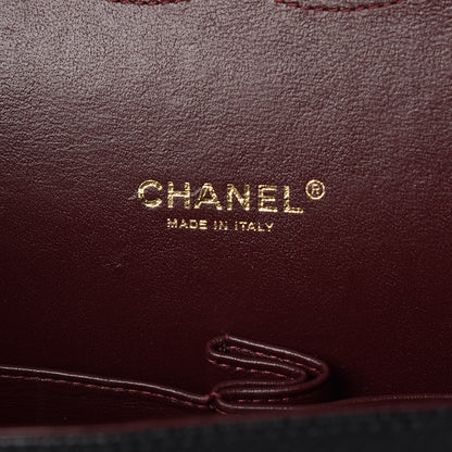 Chanel Caviar Quilted Maxi Double Flap Black 6 of 11