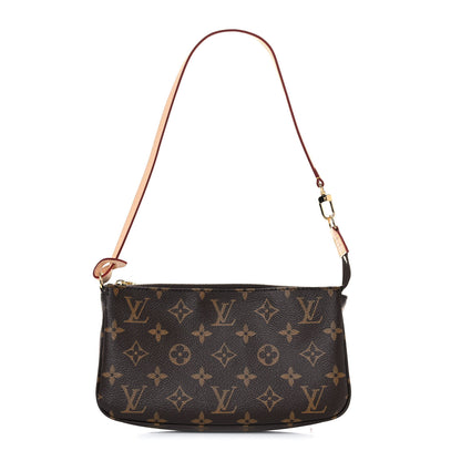 Louis Vuitton Monogram Pochette Accessories NM 1 of 9