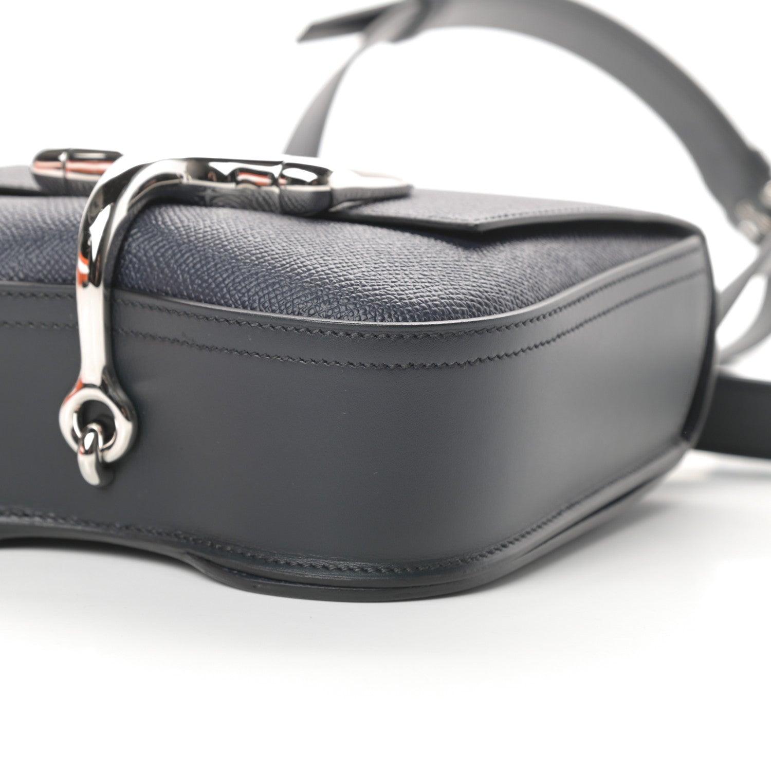 Hermes Epsom Mini Della Cavalleria Bleu Indigo Bleu Obscur 10 of 11