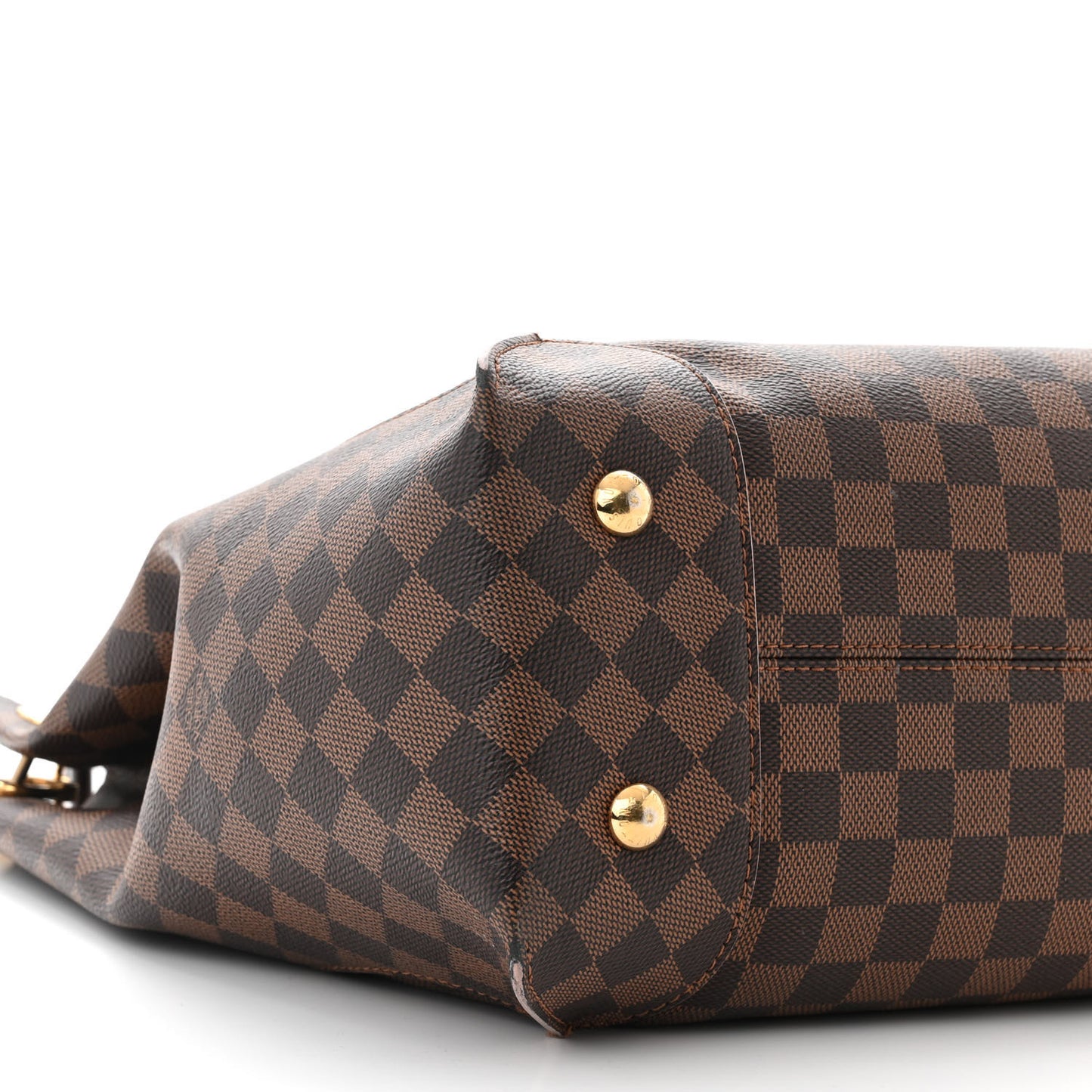 Damier Ebene Caissa Hobo Rose Ballerine