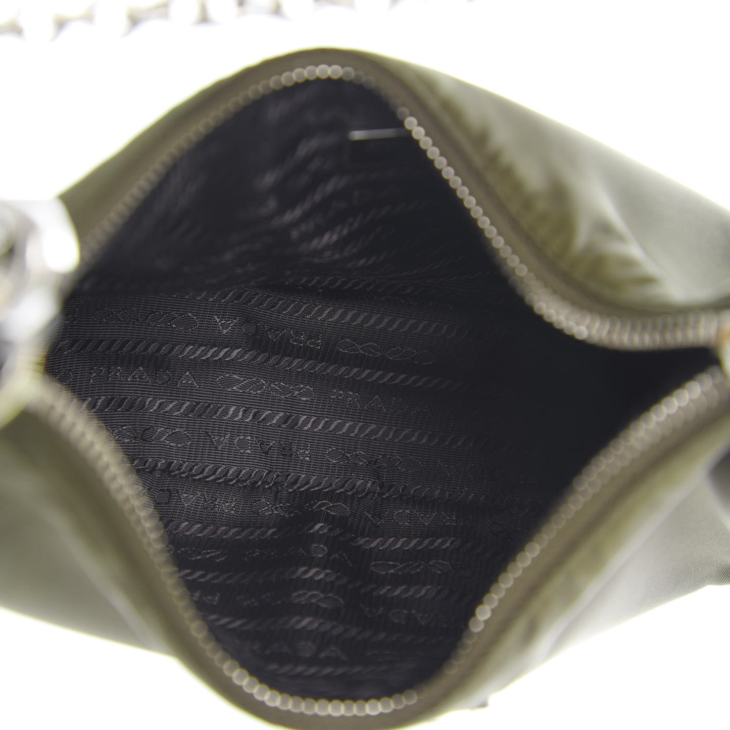 Tessuto Nylon Saffiano Re-Edition 2005 Shoulder Bag Mimetico