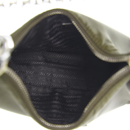 Prada Tessuto Nylon Saffiano Re-Edition 2005 Shoulder Bag Mimetico 6 of 12