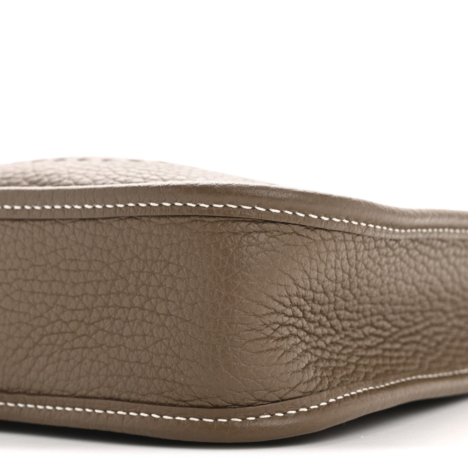 Hermes Taurillon Clemence Evelyne TPM Etoupe 10 of 11