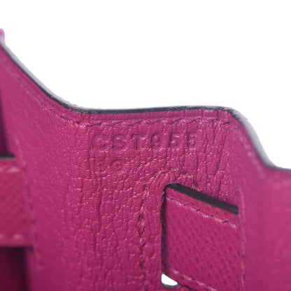 Hermes Epsom Kelly Sellier 28 Rose Pourpre 10 of 36