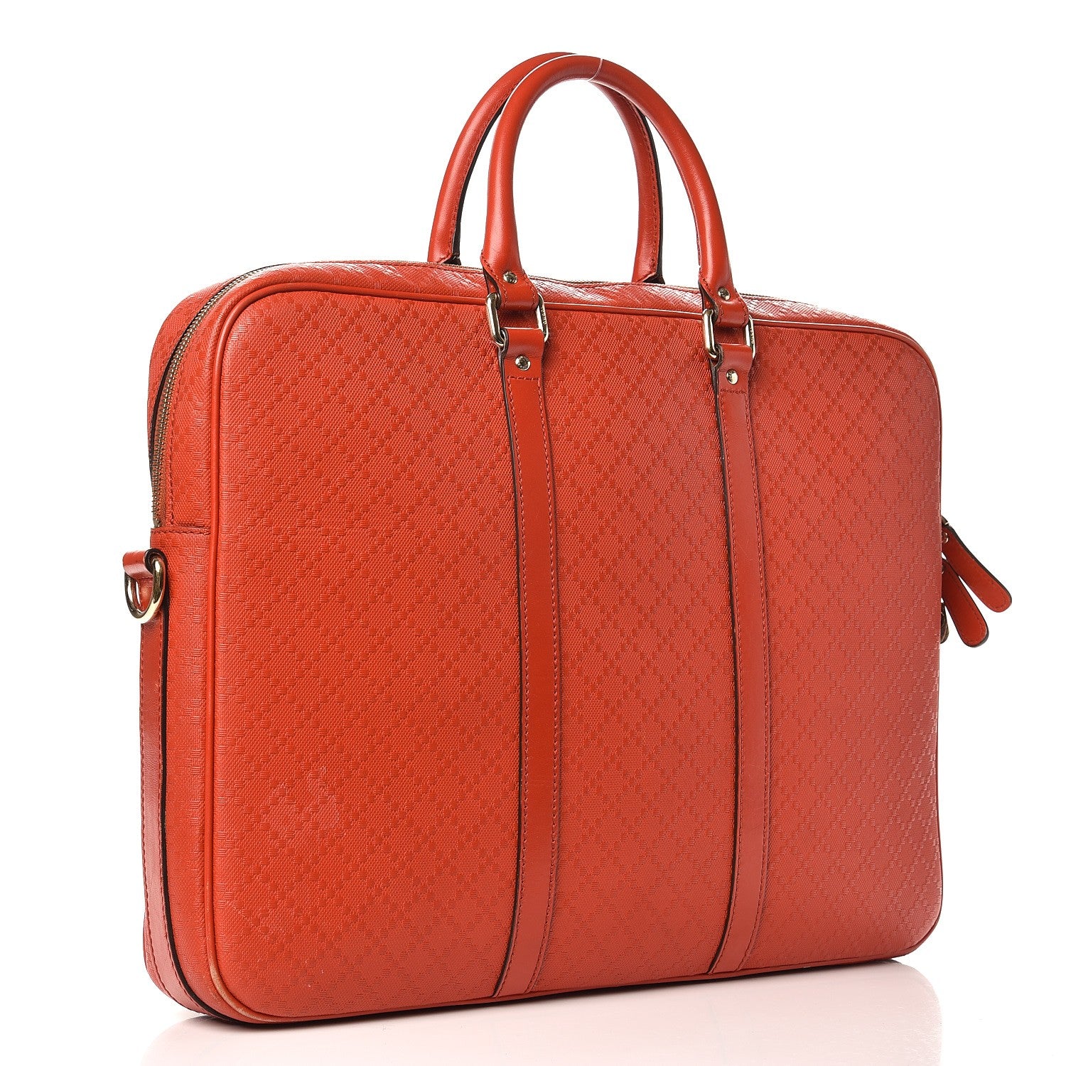 Gucci Hilary Lux Bright Diamante Briefcase Oxidation 3 of 16