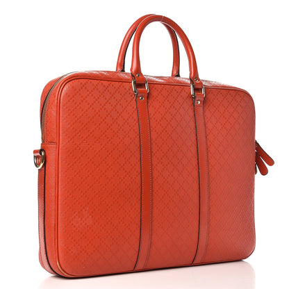 Gucci Hilary Lux Bright Diamante Briefcase Oxidation 3 of 16