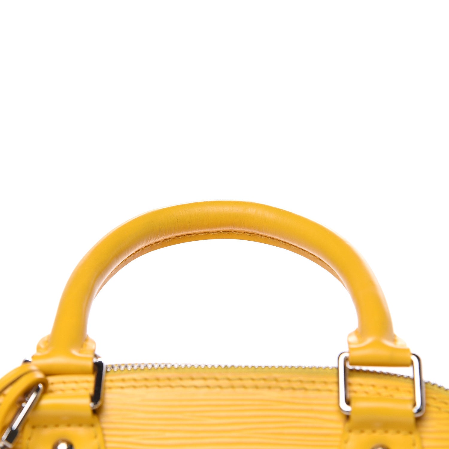 Louis Vuitton Epi Alma BB Citron 13 of 14