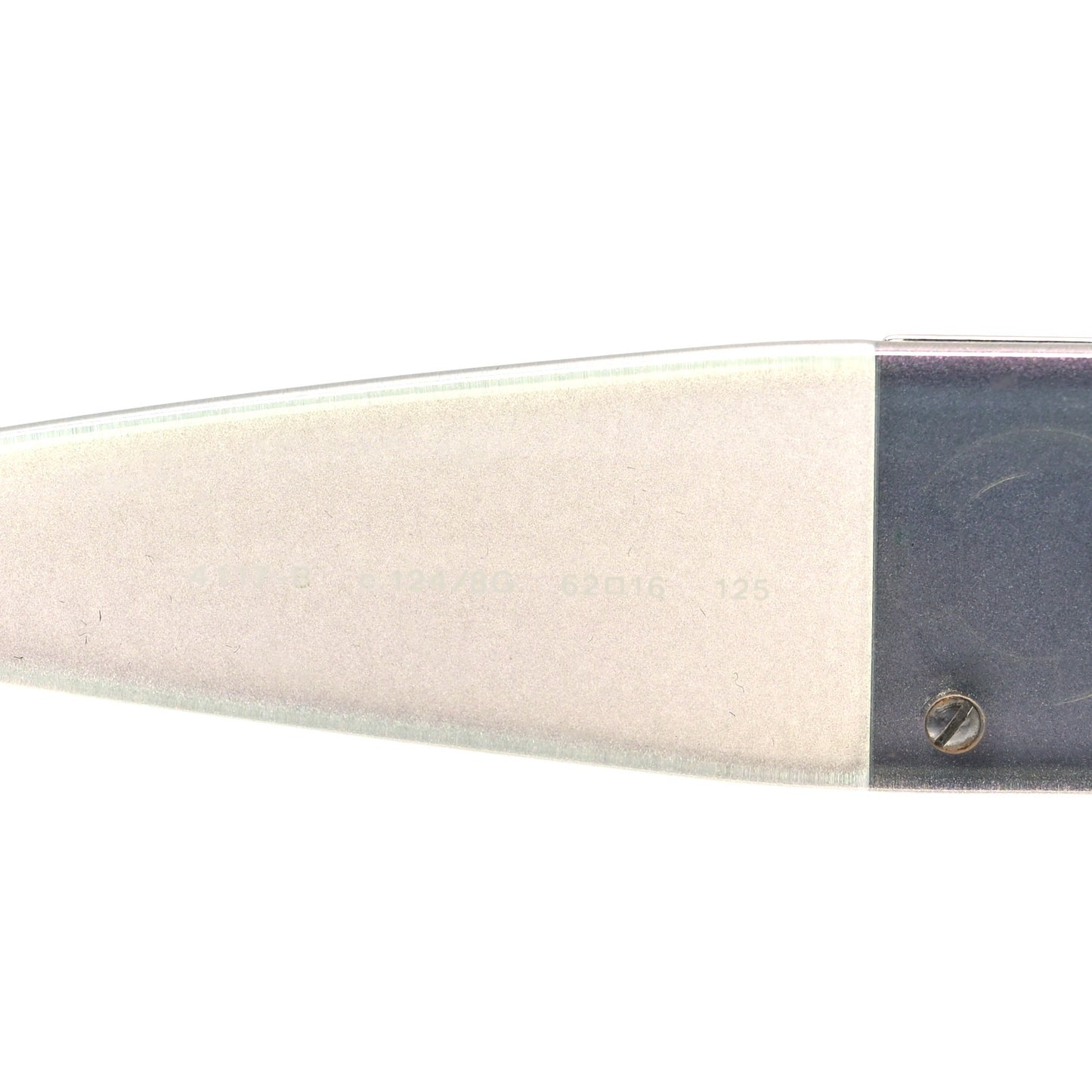 Crystal CC Sunglasses 4117-B Silver