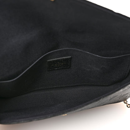 Louis Vuitton Empreinte Pochette Felicie Chain Wallet Black 6 of 12