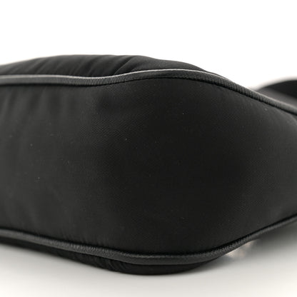 Prada Nylon Re-Edition 2005 Shoulder Bag Black 10 of 10