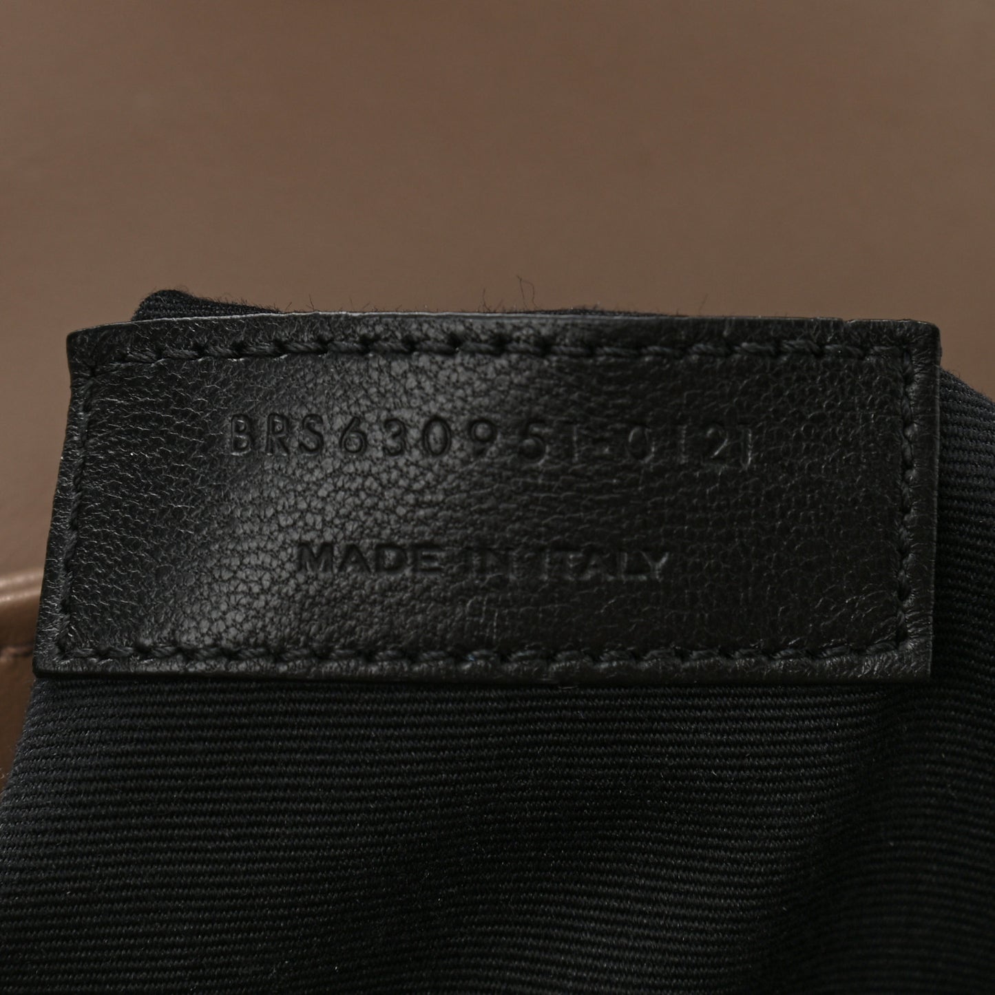 Calfskin Y Quilted Monogram Toy Loulou Crossbody Bag Taupe