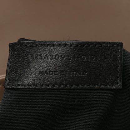 Saint Laurent Calfskin Y Quilted Monogram Toy Loulou Crossbody Bag Taupe 8 of 16