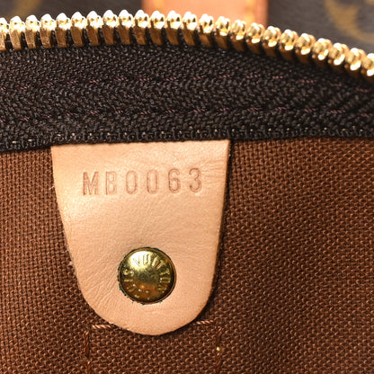 Louis Vuitton Monogram Keepall Bandouliere 60 5 of 10