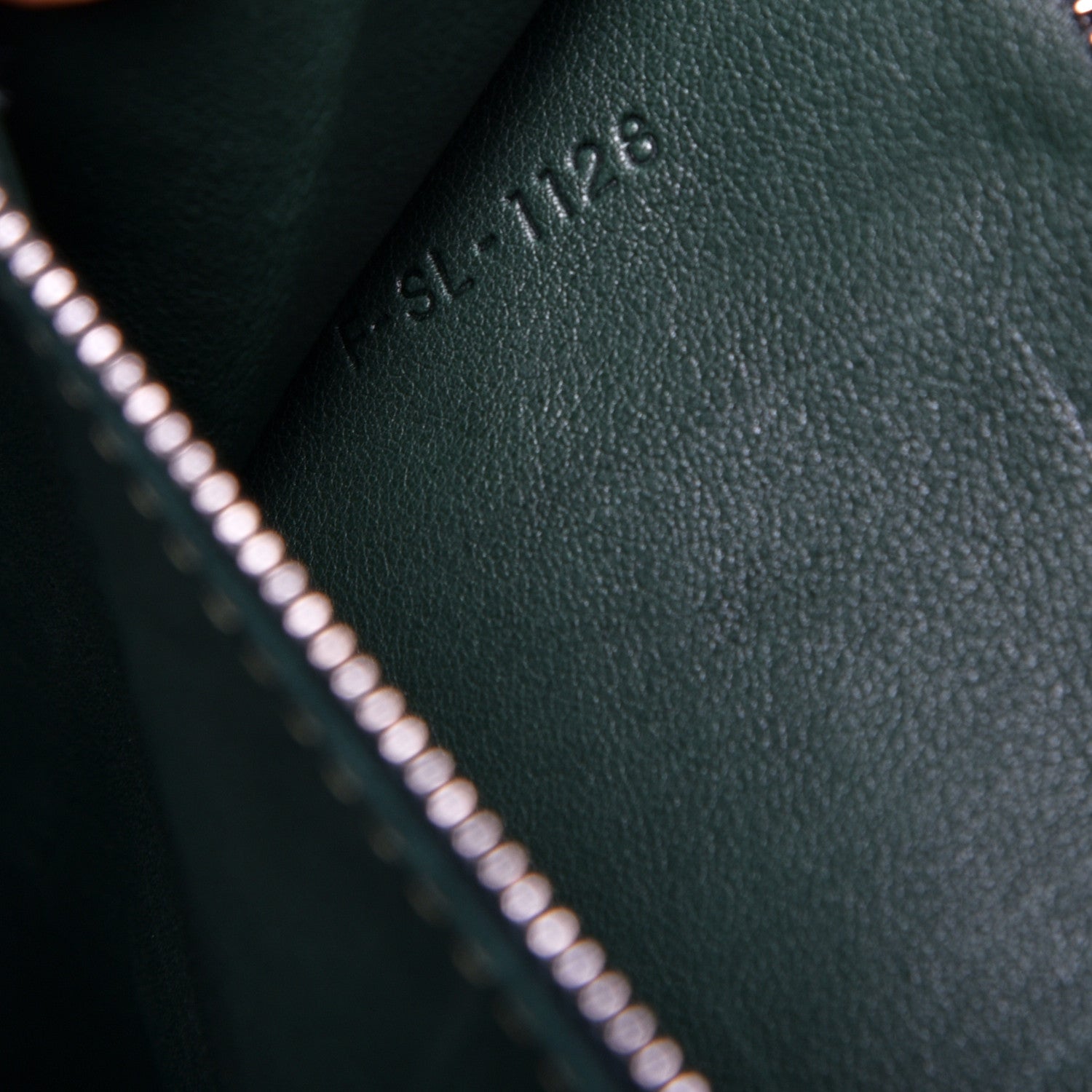 Celine Smooth Calfskin Medium Big Bag Dark Green 9 of 11