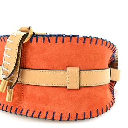 Chloe Calfskin Small Marcie Saddle Bag Soft Tan 10 of 10