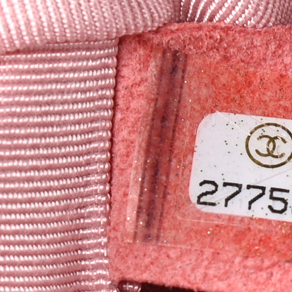 Chanel Tweed Calfskin Quilted Gabrielle Backpack Pink 7 of 9