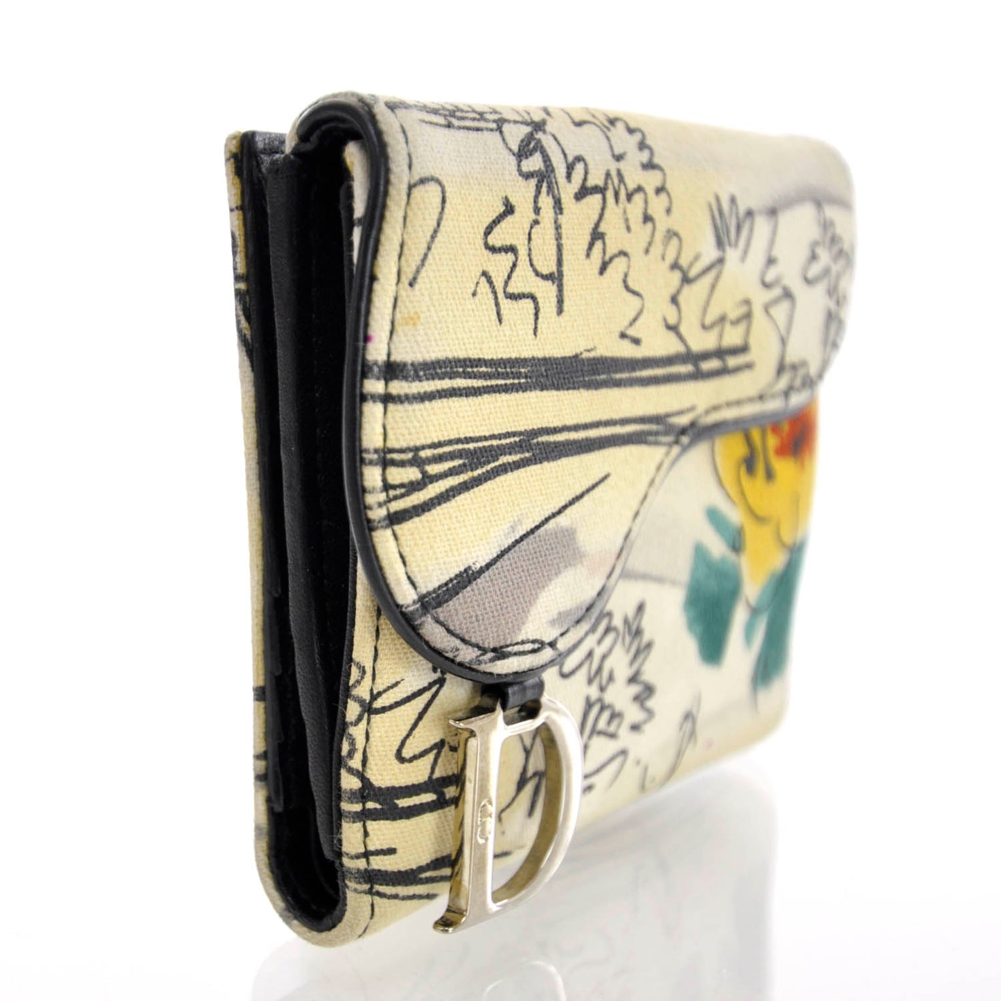 Compact Saddle Wallet