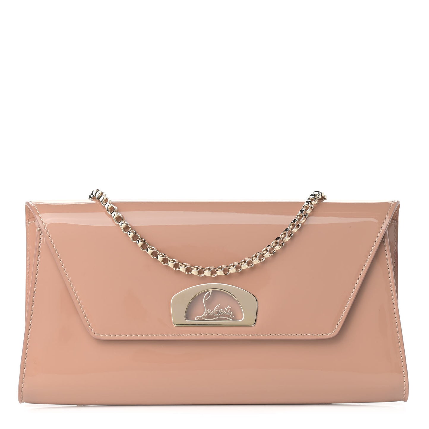 Patent Vero Dodat Clutch Nude