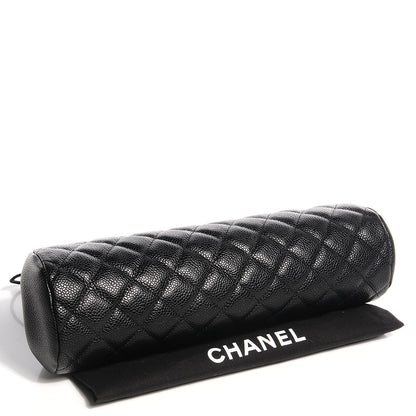 Chanel Caviar Quilted Timeless Clutch Black 4 of 7