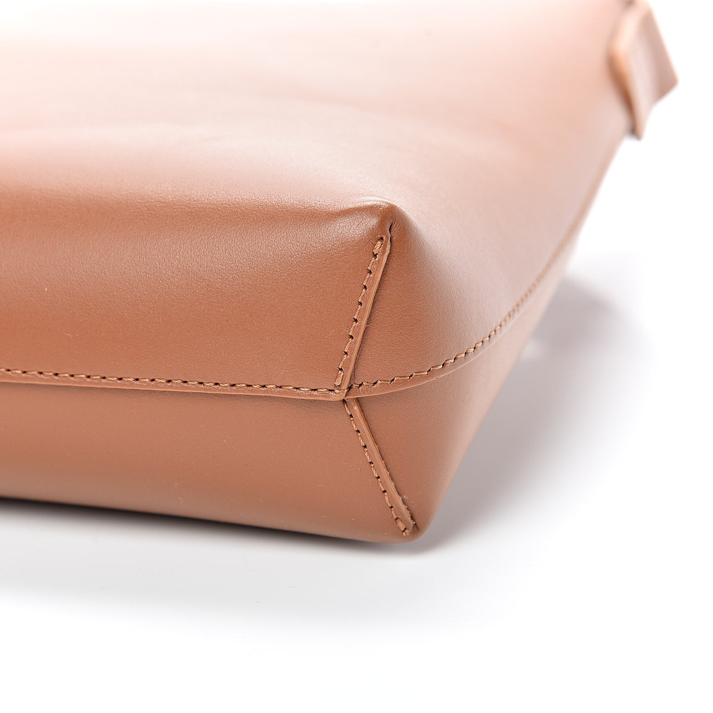 Calfskin Small Hobo Ginger