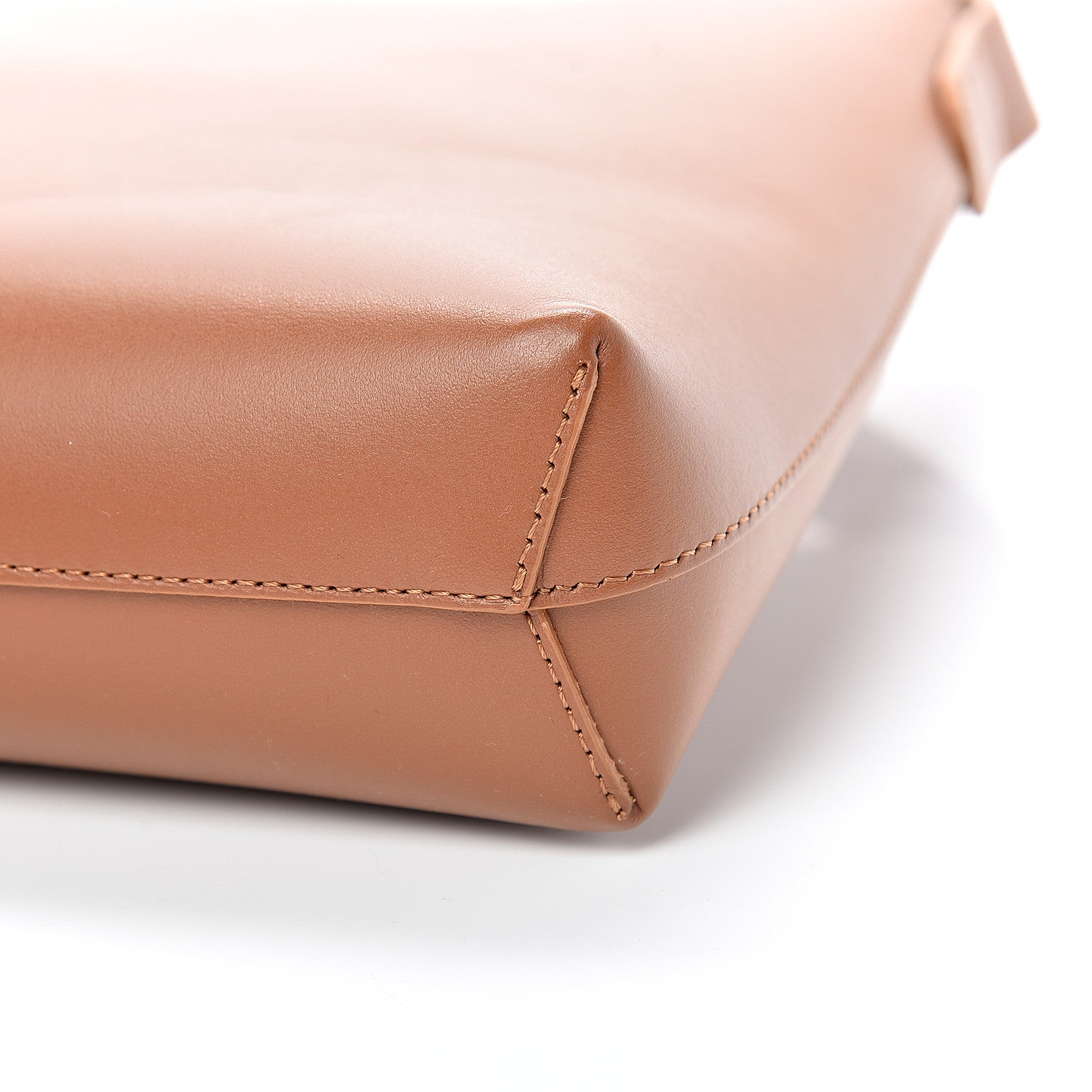 Mansur Gavriel Calfskin Small Hobo Ginger 9 of 10