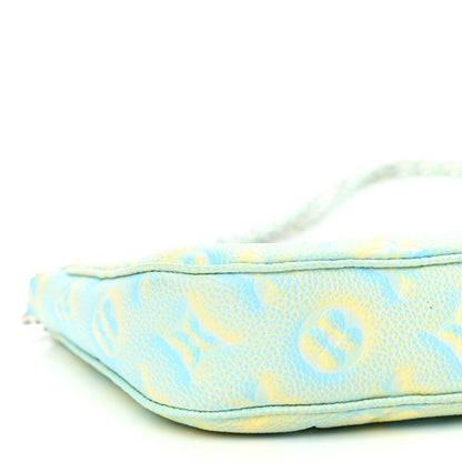 Louis Vuitton Empreinte Monogram Summer Stardust Pochette Accessories Water Green 8 of 8