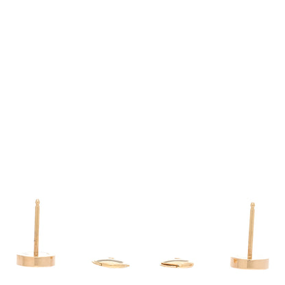 Cartier 18K Yellow Gold LOVE Earrings 3 of 5