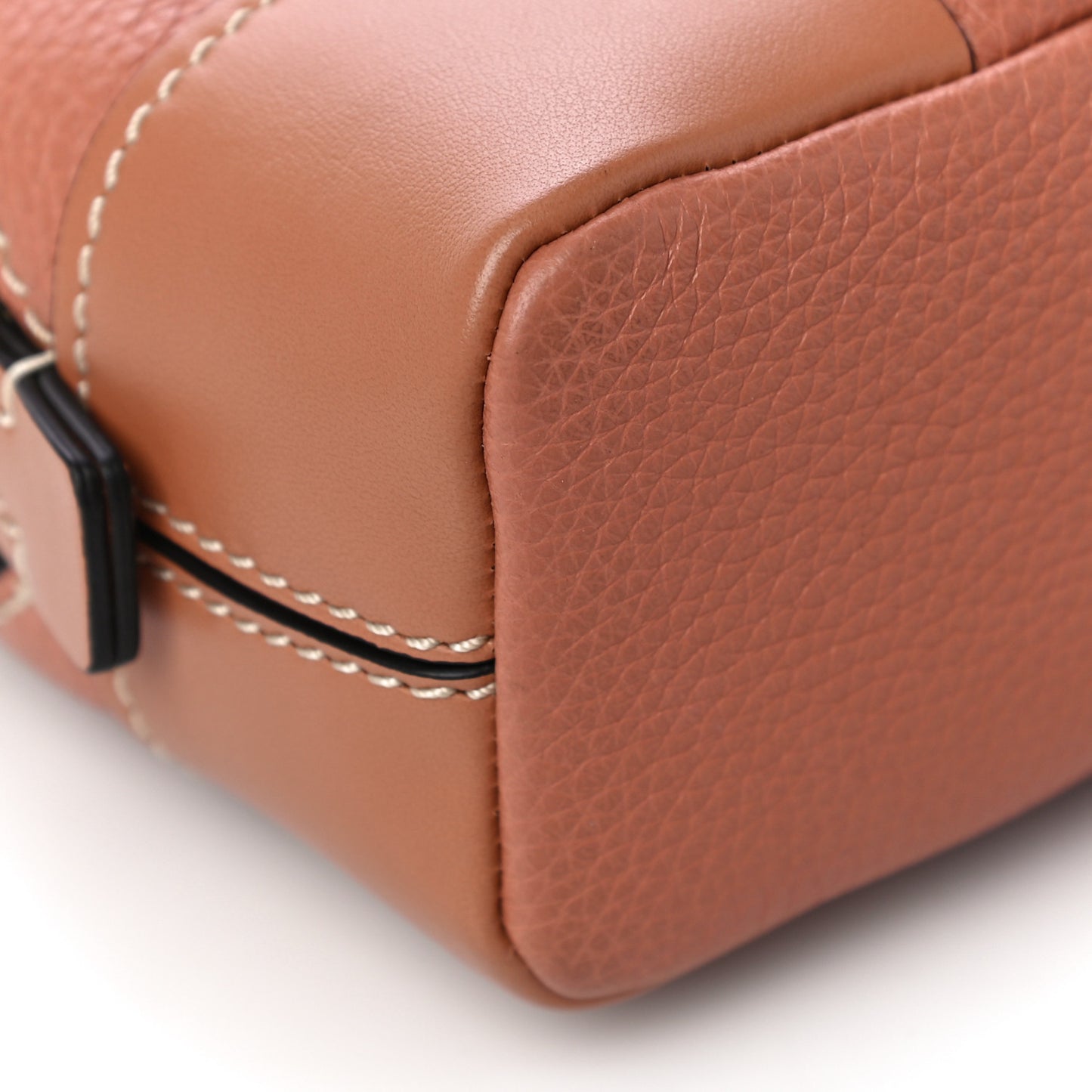 Calfskin Mini Daria Chain Bag Camel