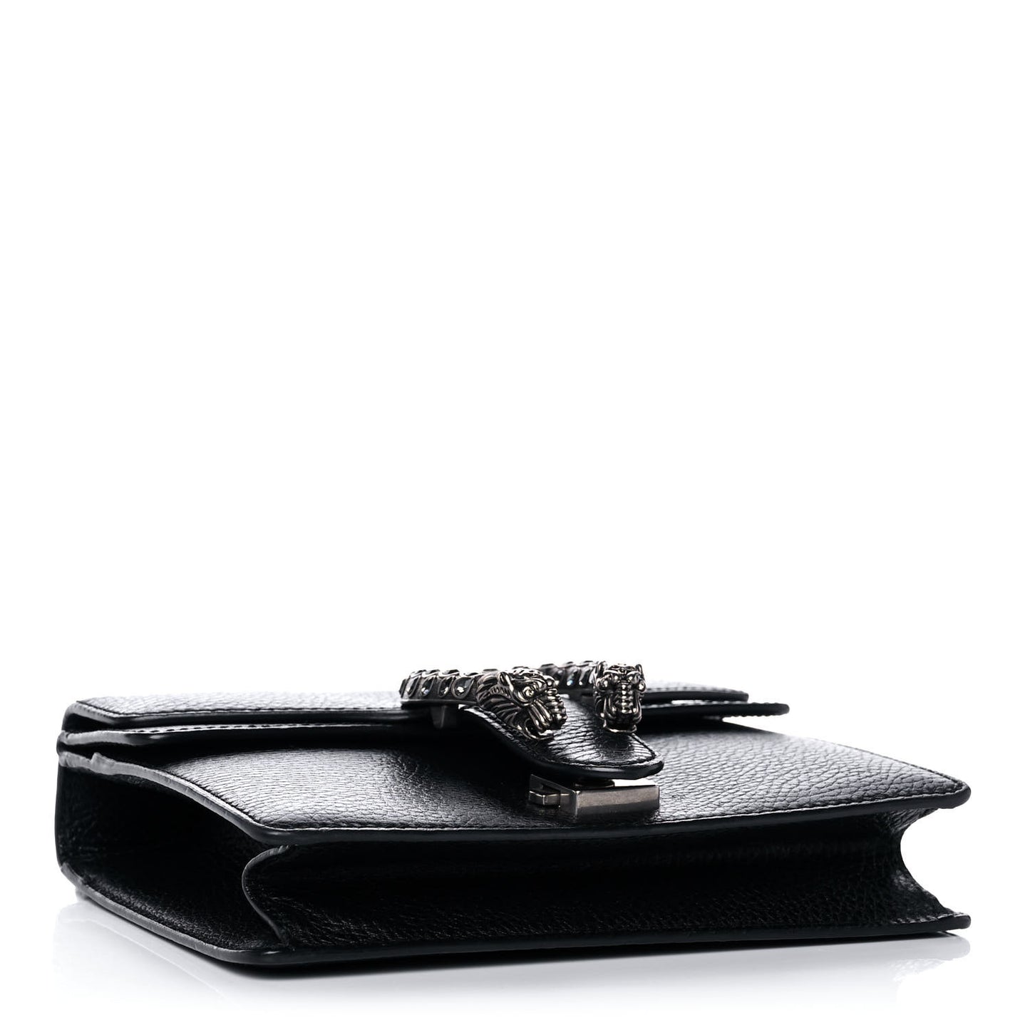 Calfskin Mini Dionysus Shoulder Bag Black