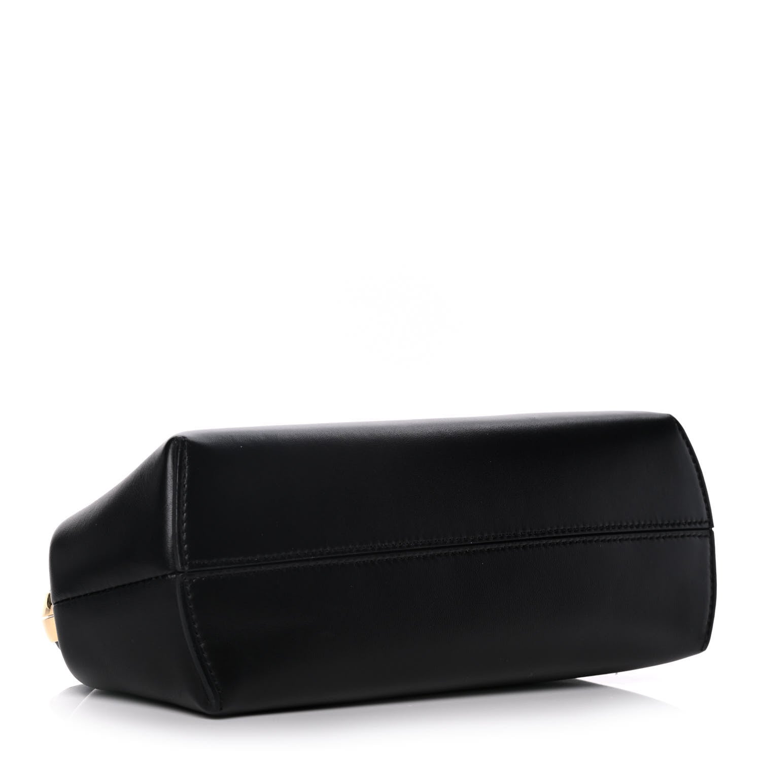 Fendi Shiny Nappa Small Fendi First Black 4 of 17