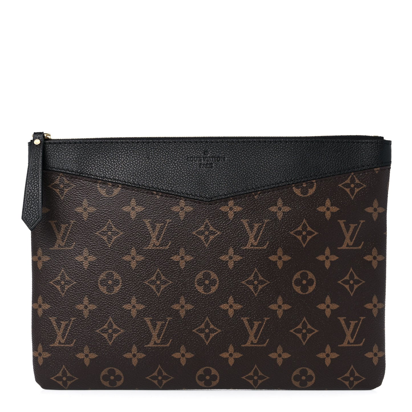 Monogram Daily Pouch Black