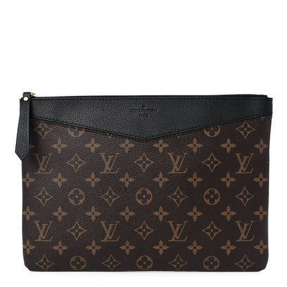 Louis Vuitton Monogram Daily Pouch Black 1 of 8