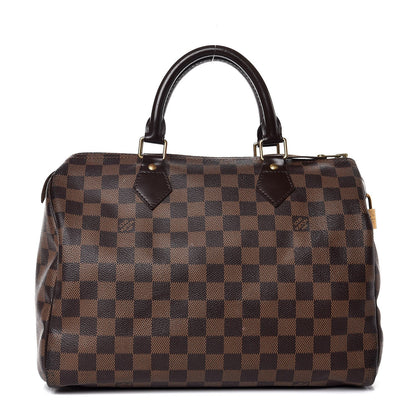 Louis Vuitton Damier Ebene Speedy 30 1 of 10