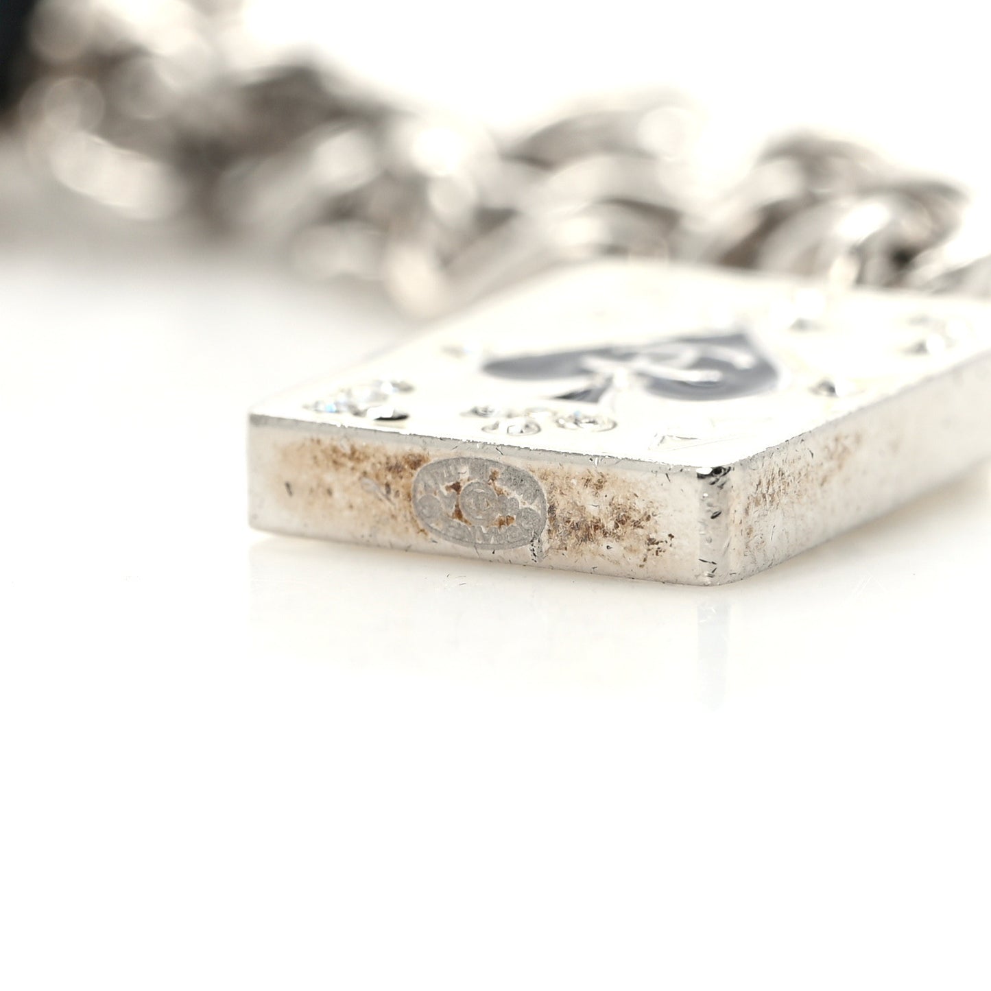 Crystal Wynn Exclusive Lucky Charm Bracelet Silver