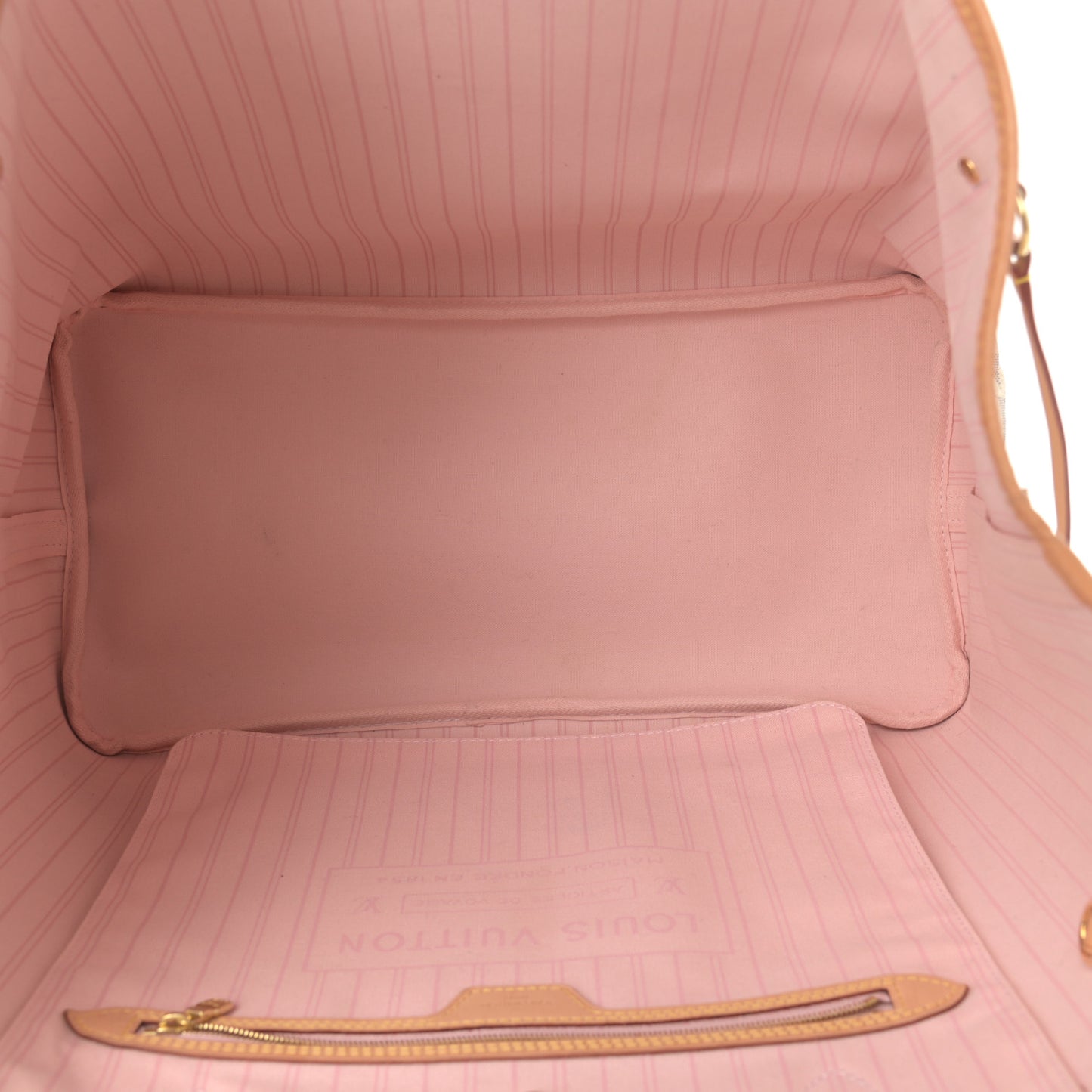 Damier Azur Neo Neverfull GM Rose Ballerine