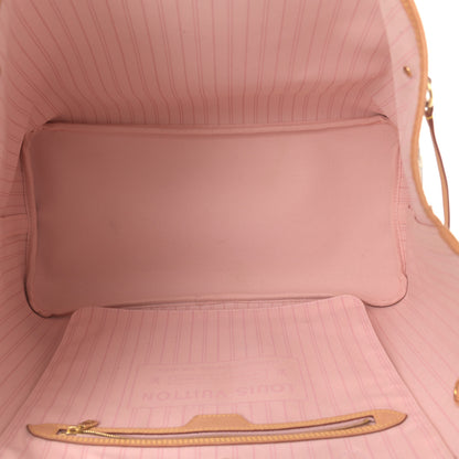 Louis Vuitton Damier Azur Neo Neverfull GM Rose Ballerine 6 of 9