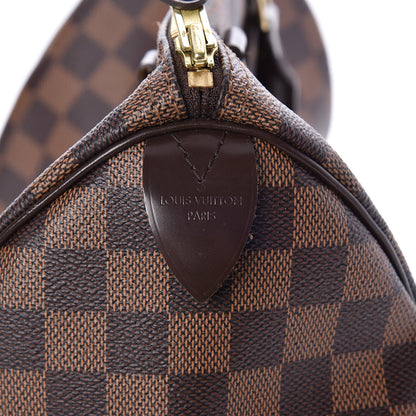 Louis Vuitton Damier Ebene Speedy 30 6 of 7