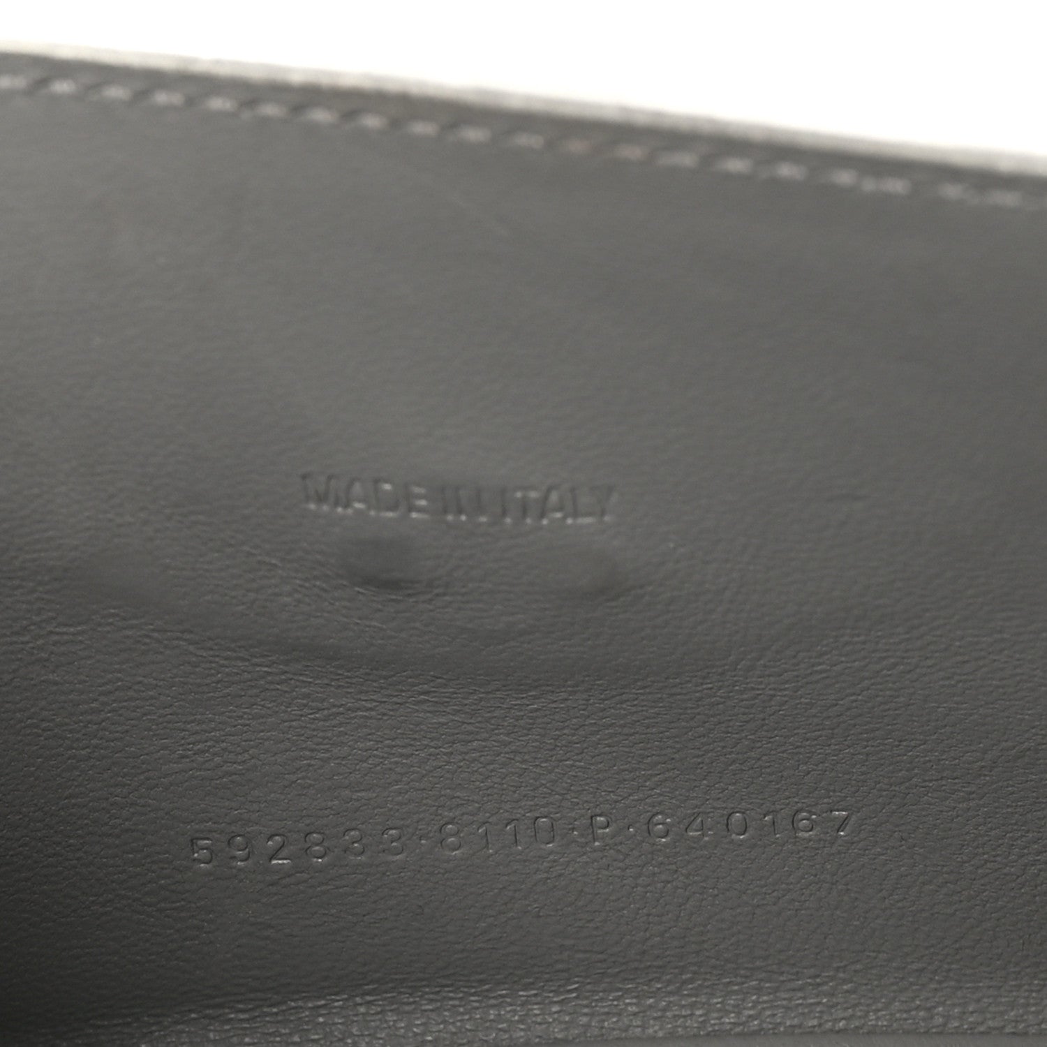 Balenciaga Mirror Calfskin Hourglass Top Handle Bag XS Silver 7 of 10