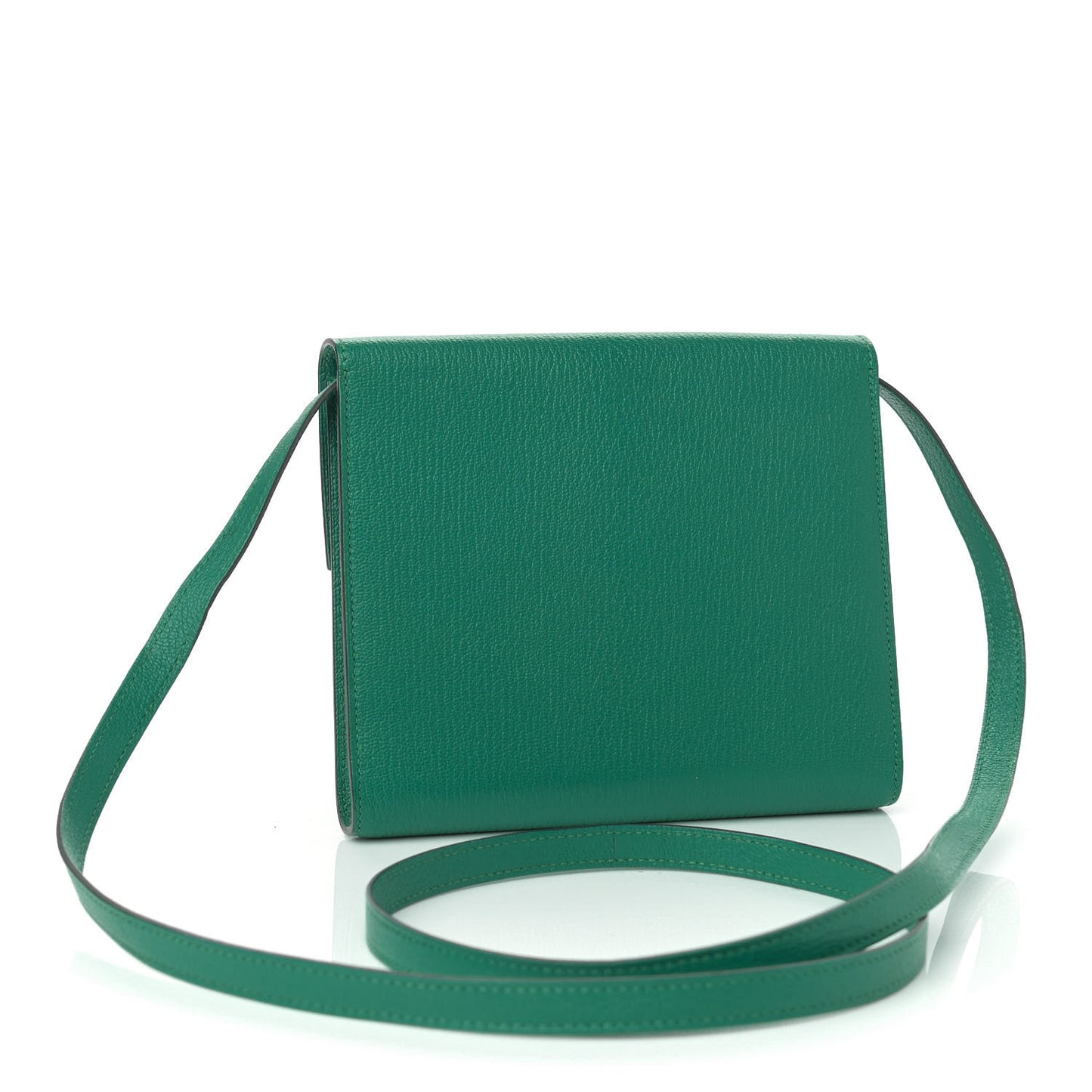 Chevre Mysore Clic 16 Wallet Vert Verone