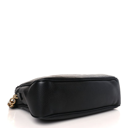 Gucci Pebbled Calfskin Small Soho Bowler Black 4 of 9