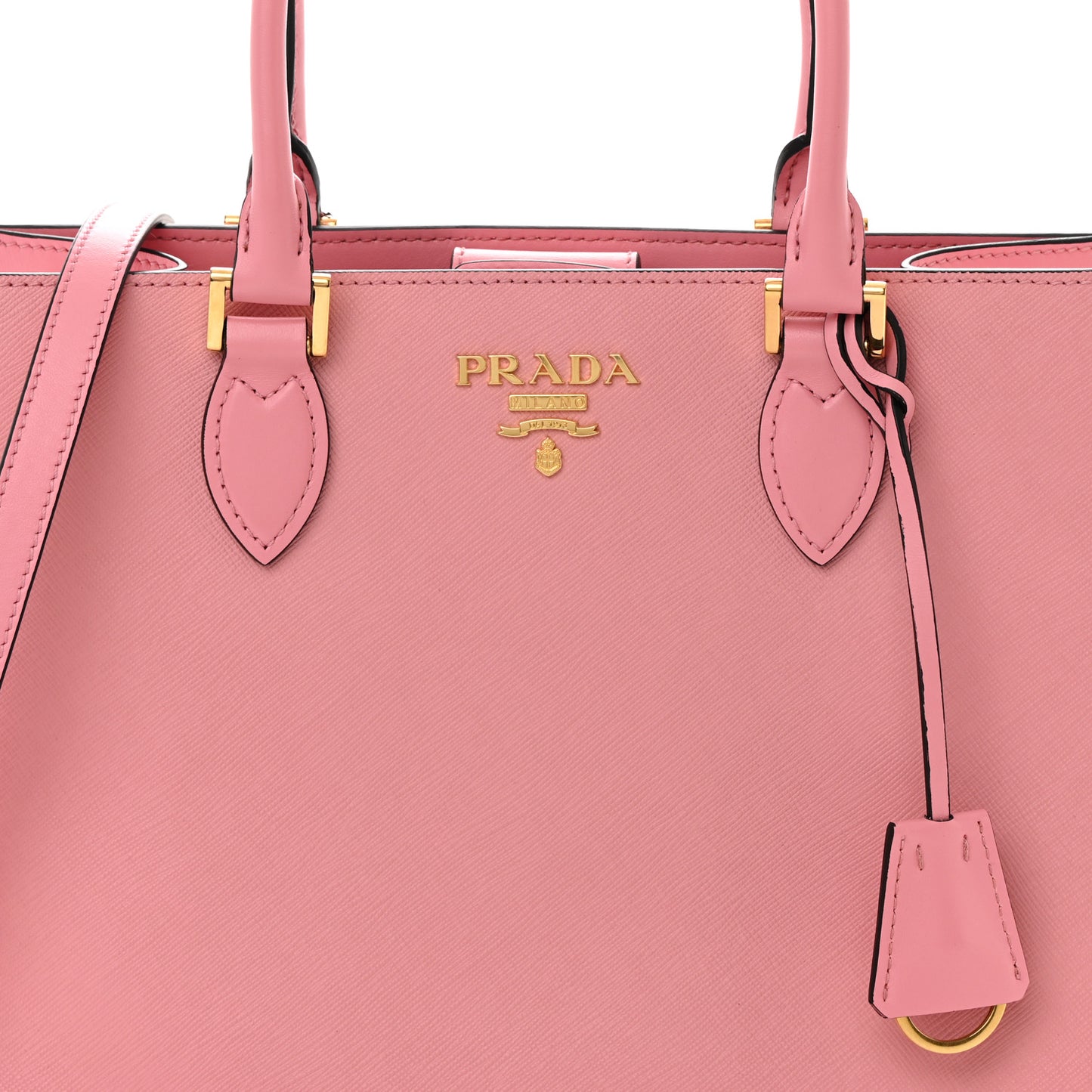 Saffiano Soft Calfskin Tote Pesco