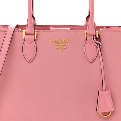 Prada Saffiano Soft Calfskin Tote Pesco 9 of 14