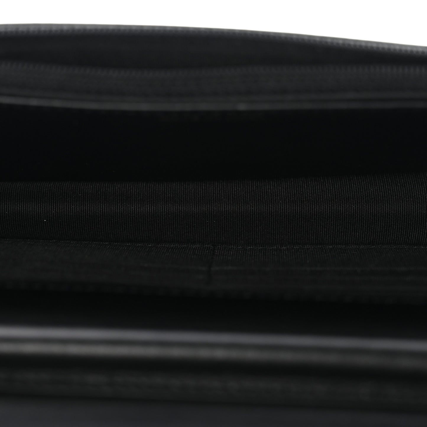 Caviar Quilted Boy Wallet On Chain WOC Black