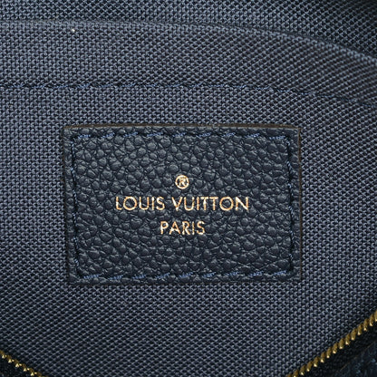 Louis Vuitton Monogram Pallas Clutch Blue Marine 6 of 7