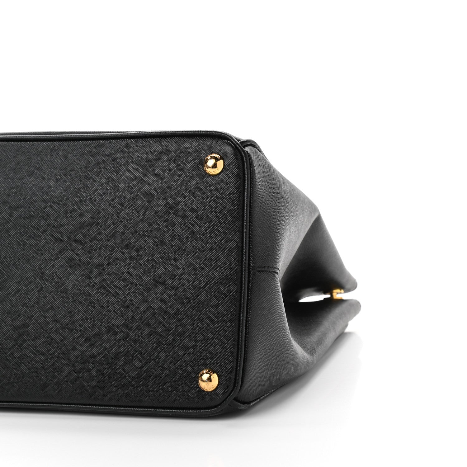 Prada Saffiano Lux Large Tote Black 10 of 10