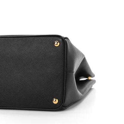 Prada Saffiano Lux Large Tote Black 10 of 10